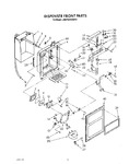 Diagram for 09 - Dispenser Front