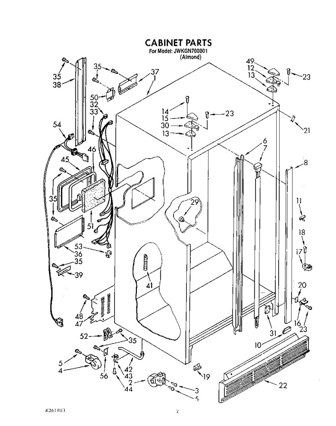 Diagram for JWKGN700001