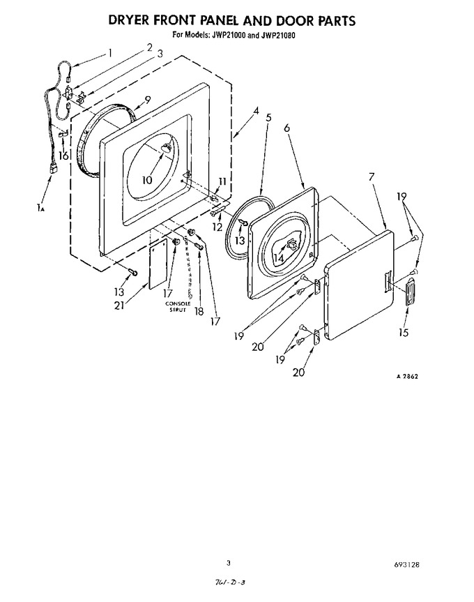 Diagram for JWP21000