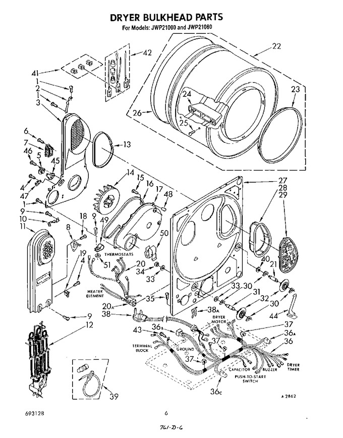 Diagram for JWP21000