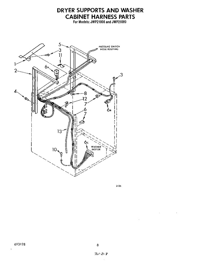 Diagram for JWP21000