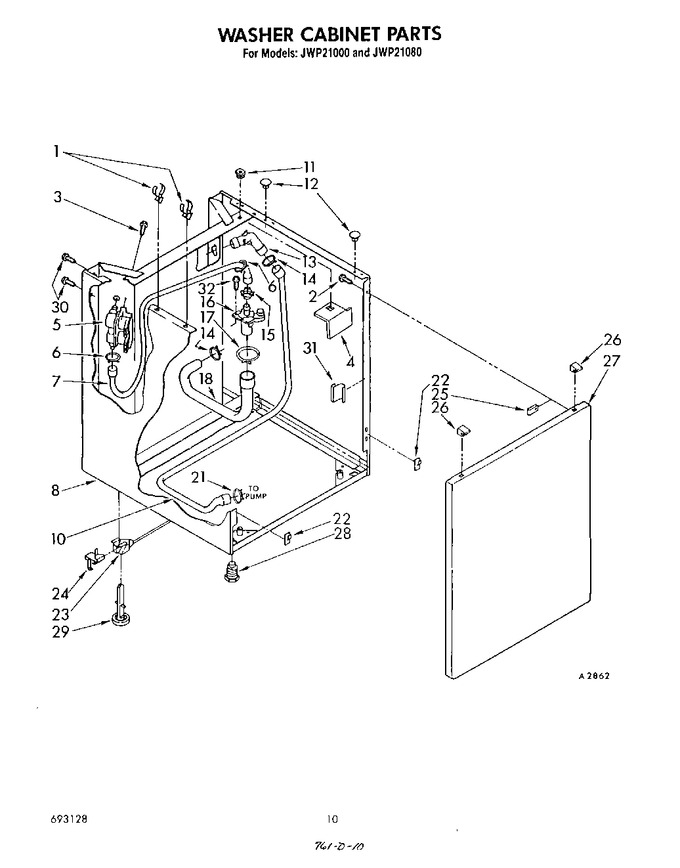 Diagram for JWP21080