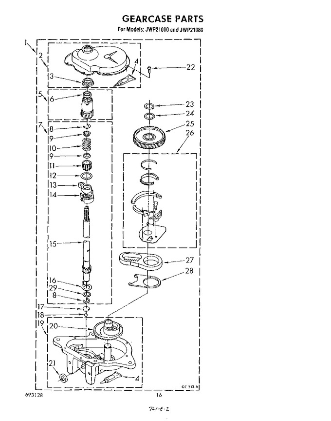 Diagram for JWP21000