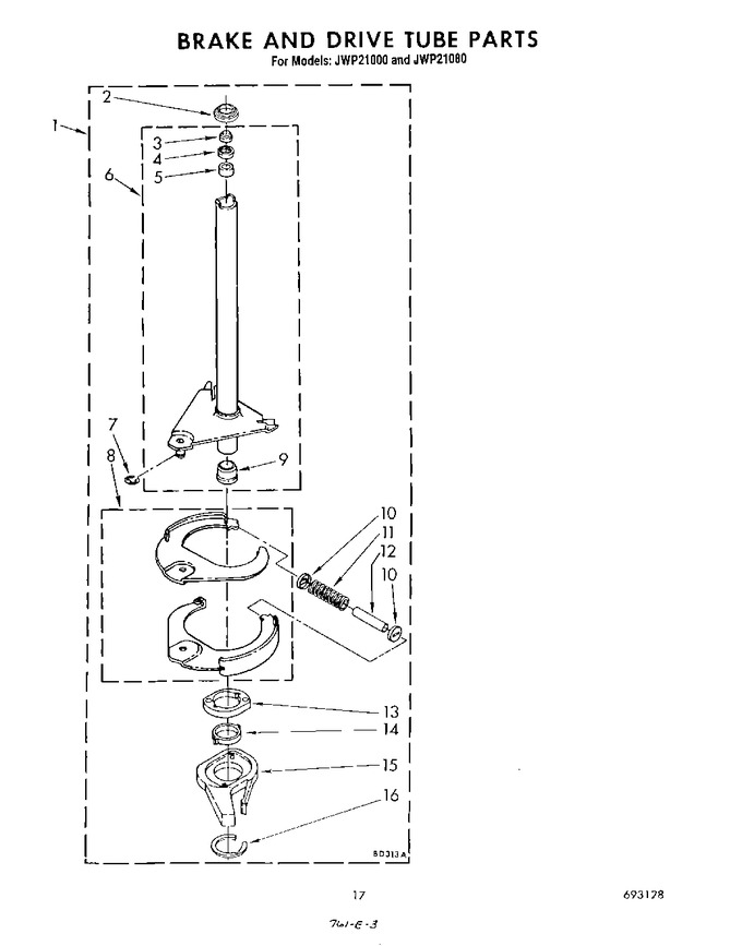 Diagram for JWP21080