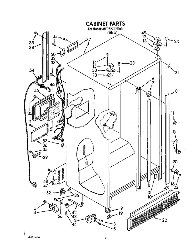 Diagram for JWRZ2727FI00