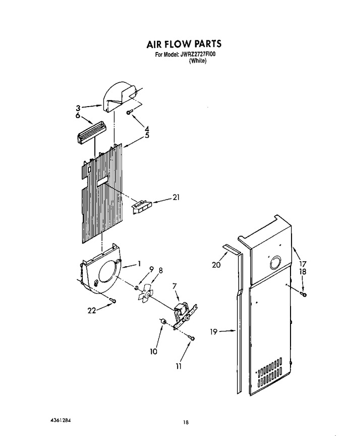 Diagram for JWRZ2727FI00