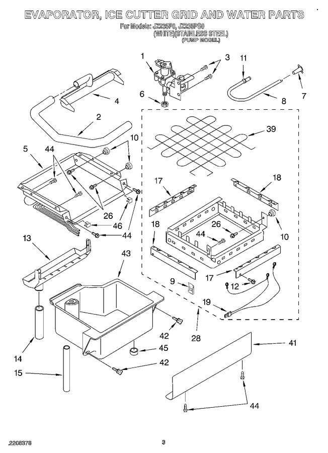 Diagram for JZ235PS0