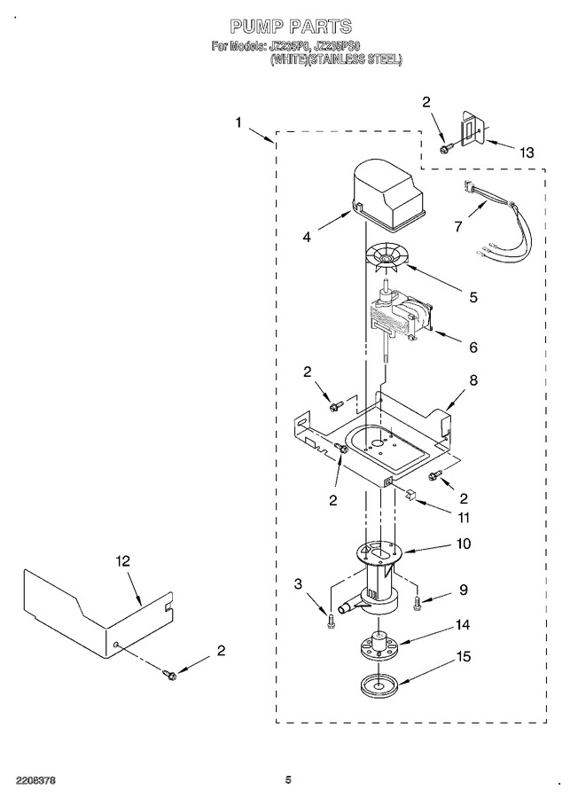 Diagram for JZ235PS0