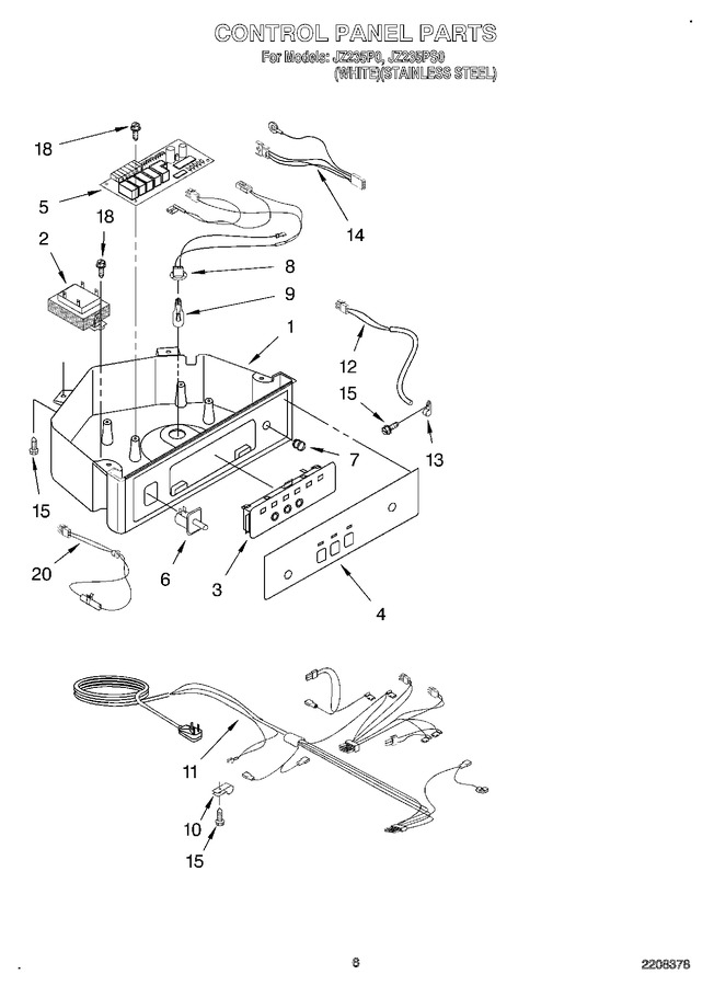 Diagram for JZ235PS0