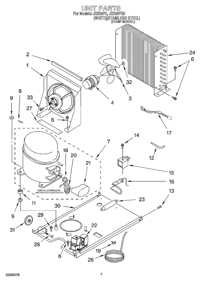 Diagram for JZ235PS0