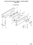 Diagram for 05 - Escutcheon And Control Components