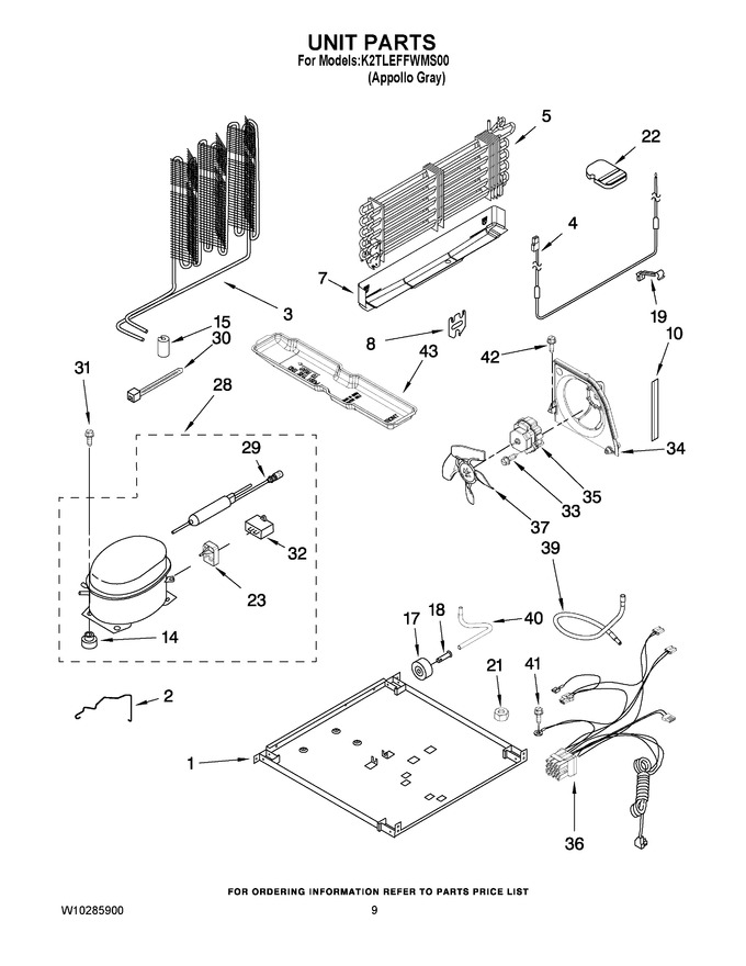 Diagram for K2TLEFFWMS00