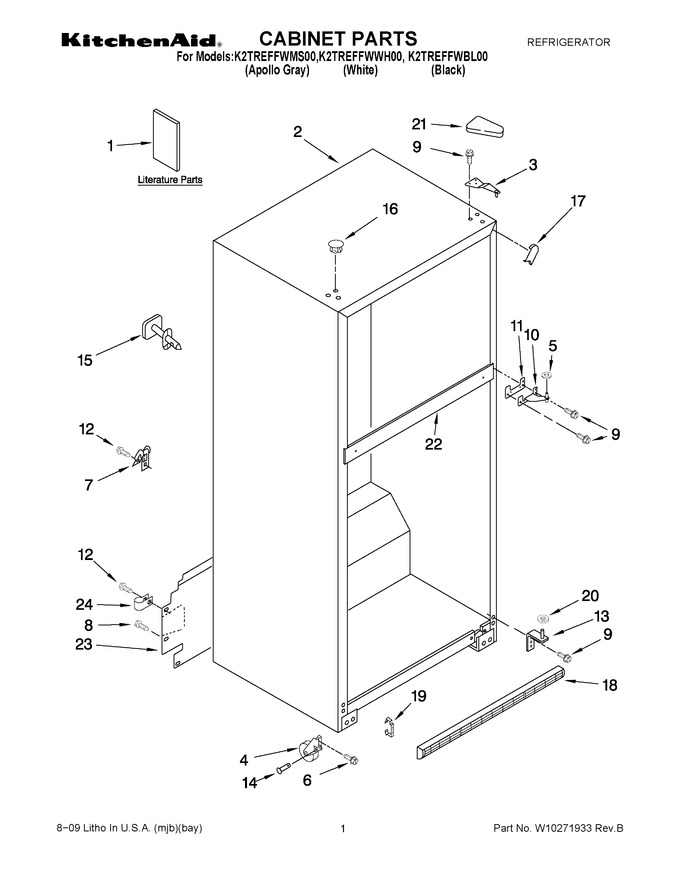 Diagram for K2TREFFWMS00