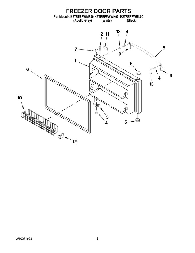 Diagram for K2TREFFWBL00