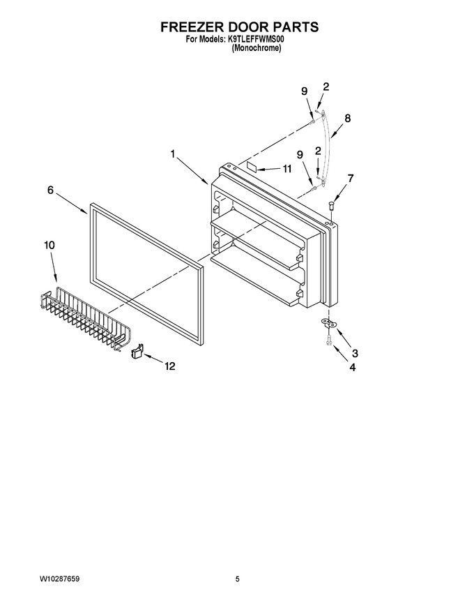 Diagram for K9TLEFFWMS00