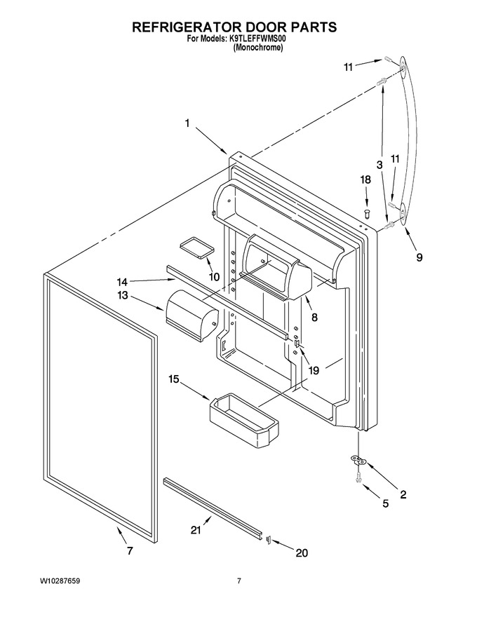 Diagram for K9TLEFFWMS00