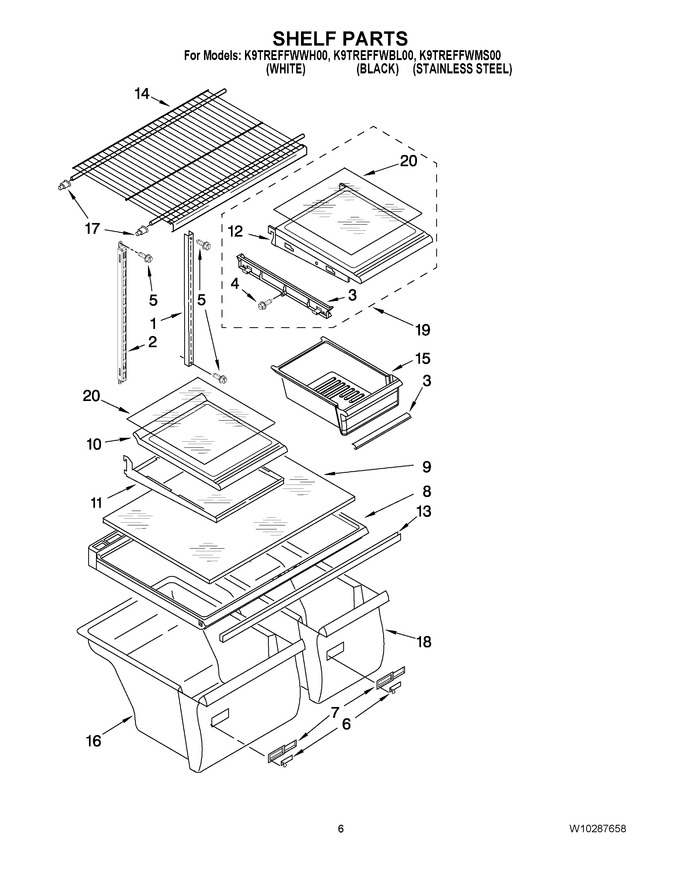 Diagram for K9TREFFWMS00