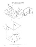 Diagram for 02 - Top And Cabinet , Literature And Optional