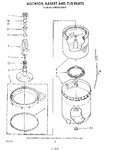 Diagram for 06 - Agitator, Basket And Tub