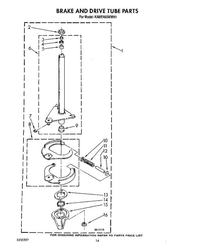 Diagram for KAWE460WAL1