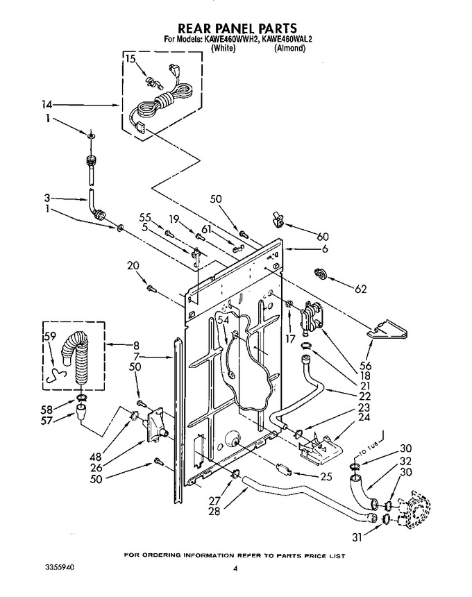 Diagram for KAWE460WWH2