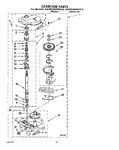 Diagram for 10 - Gearcase