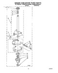 Diagram for 11 - Brake And Drive Tube