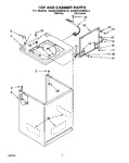 Diagram for 02 - Top And Cabinet, Lit/optional