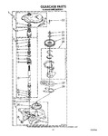 Diagram for 10 - Gearcase