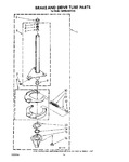 Diagram for 11 - Brake And Drive Tube