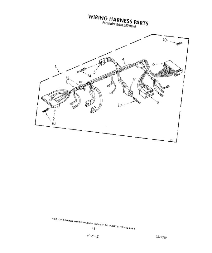 Diagram for KAWE550VWH0