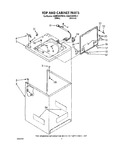 Diagram for 02 - Top And Cabinet, Lit/optional