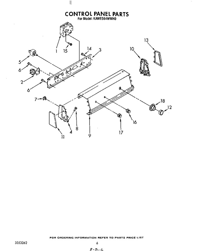 Diagram for KAWE564WAL0