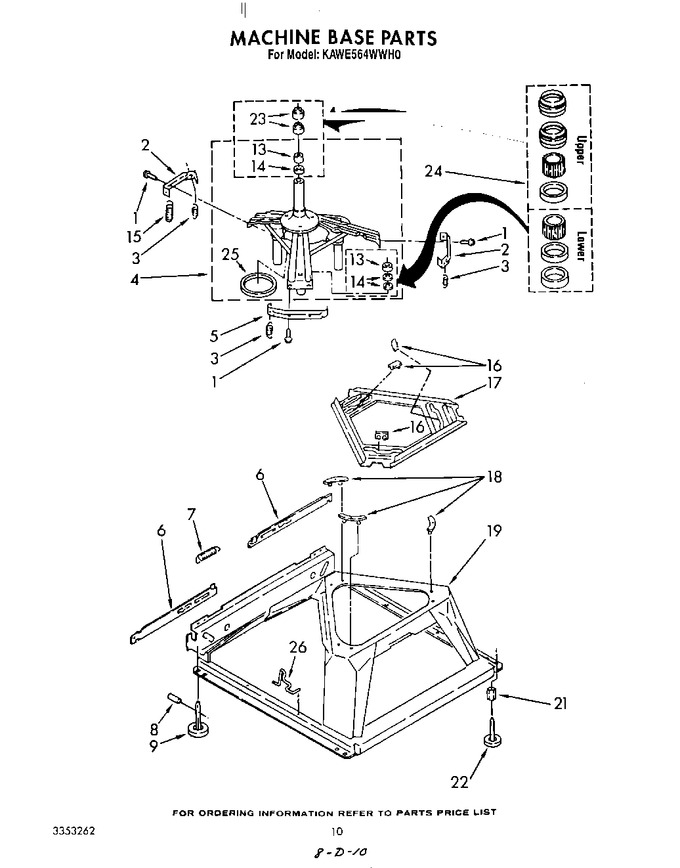 Diagram for KAWE564WAL0