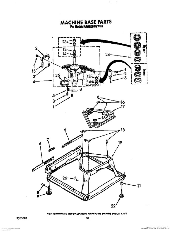 Diagram for KAWE564WWH1