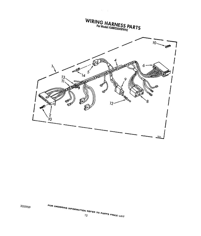 Diagram for KAWE564WAL2