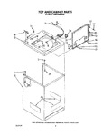 Diagram for 02 - Top And Cabinet, Lit/optional