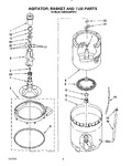 Diagram for 06 - Agitator, Basket And Tub