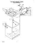 Diagram for 02 - Top And Cabinet, Lit/optional