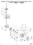 Diagram for 04 - Brake, Clutch, Gearcase, Motor And Pump