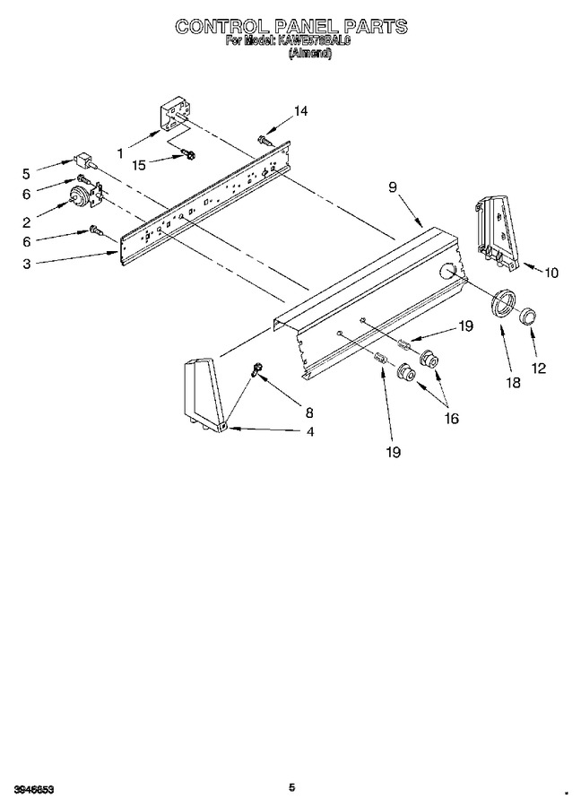 Diagram for KAWE578BAL0