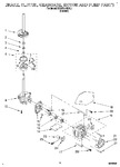 Diagram for 04 - Brake, Clutch, Gearcase, Motor And Pump