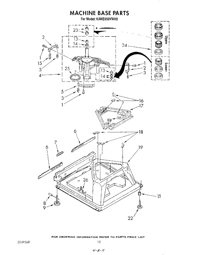 Diagram for KAWE650VAL0