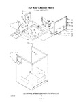 Diagram for 02 - Top And Cabinet , Literature And Optional