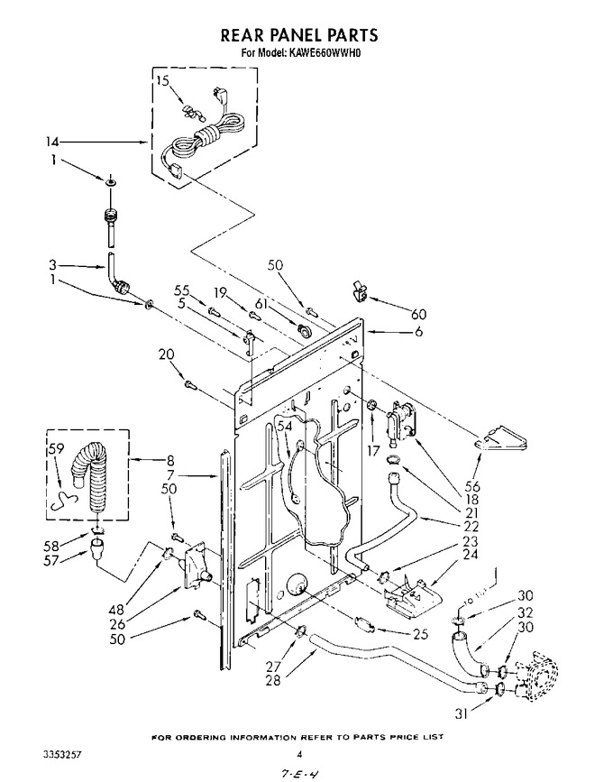 Diagram for KAWE660WWH0