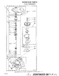 Diagram for 10 - Gearcase