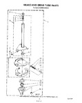 Diagram for 11 - Brake And Drive Tube