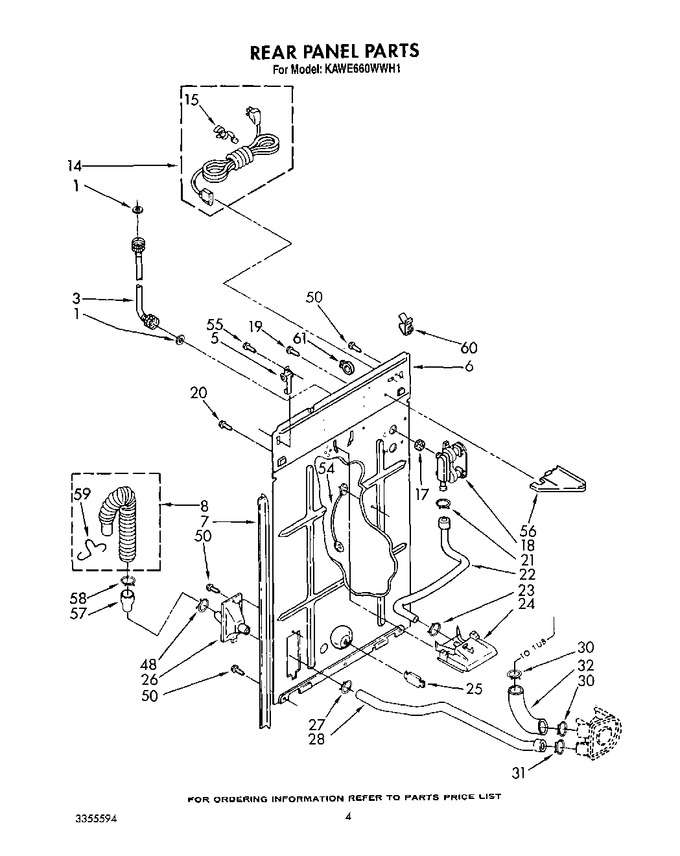 Diagram for KAWE660WAL1