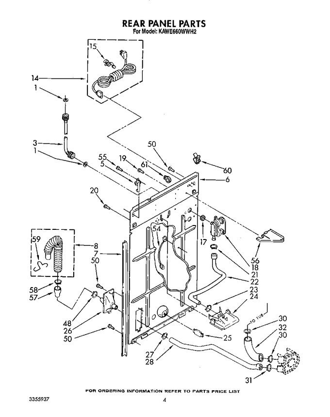 Diagram for KAWE660WAL2