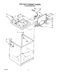 Diagram for 02 - Top And Cabinet, Lit/optional